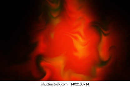 Dark Red vector colorful abstract texture. Creative illustration in halftone style with gradient. Background for designs.