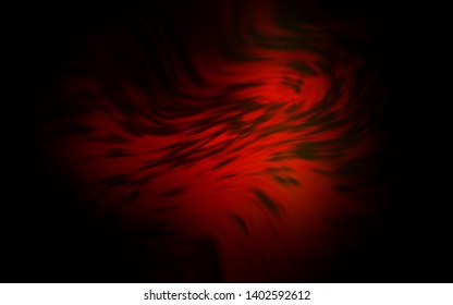 Dark Red vector colorful abstract background. Colorful illustration in abstract style with gradient. Smart design for your work.