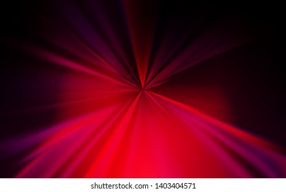 Dark Red vector colorful abstract background. A completely new colored illustration in blur style. Smart design for your work.