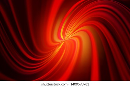 Dark Red vector colorful abstract background. Abstract colorful illustration with gradient. Smart design for your work.