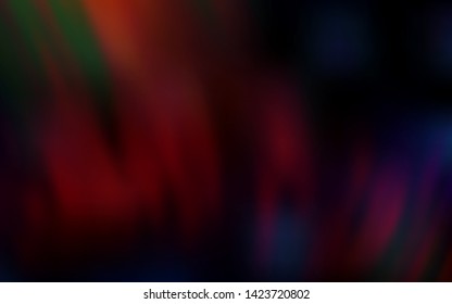Dark Red vector colorful abstract texture. Colorful abstract illustration with gradient. Completely new design for your business.