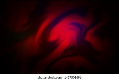 Dark Red vector colorful abstract background. Creative illustration in halftone style with gradient. New style for your business design.