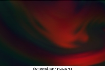Dark Red vector colorful abstract background. Creative illustration in halftone style with gradient. Background for a cell phone.