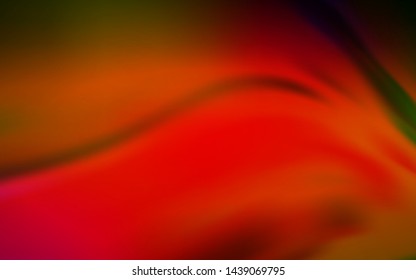 Dark Red vector colorful abstract texture. Glitter abstract illustration with gradient design. New way of your design.