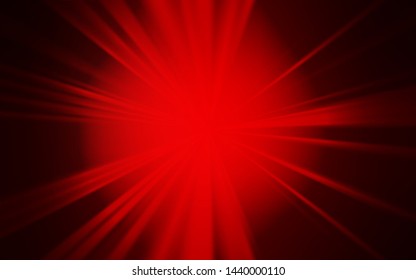 Dark Red vector colorful abstract texture. Abstract colorful illustration with gradient. New way of your design.