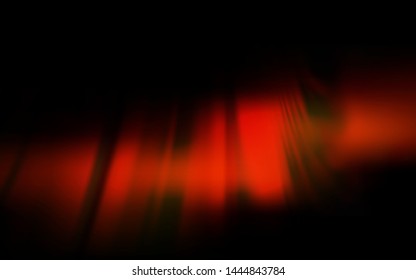 Dark Red vector colorful abstract background. A completely new colored illustration in blur style. Background for designs.