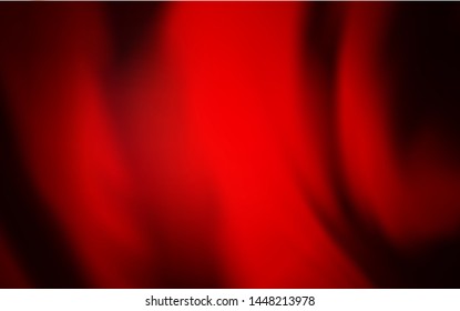 Dark Red vector colorful abstract texture. Glitter abstract illustration with gradient design. New design for your business.