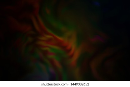 Dark Red vector colorful abstract texture. A completely new colored illustration in blur style. Completely new design for your business.