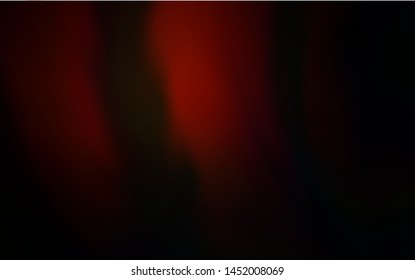 Dark Red vector colorful abstract background. Glitter abstract illustration with gradient design. Elegant background for a brand book.