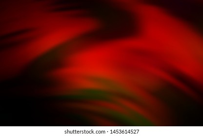 Dark Red vector colorful abstract background. An elegant bright illustration with gradient. New way of your design.