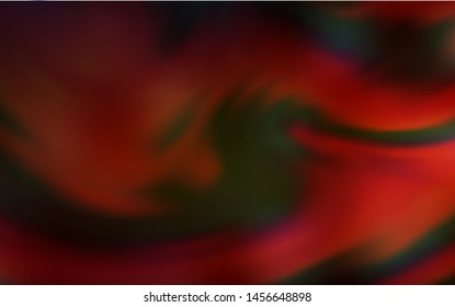 Dark Red vector colorful abstract texture. New colored illustration in blur style with gradient. Blurred design for your web site.