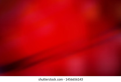 Dark Red vector colorful abstract background. Shining colored illustration in smart style. Blurred design for your web site.
