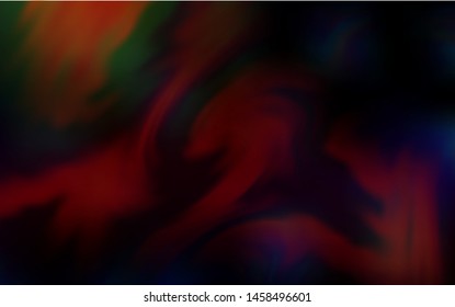 Dark Red vector colorful abstract background. Colorful illustration in abstract style with gradient. Smart design for your work.