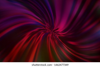 Dark Red vector colorful abstract background. Colorful abstract illustration with gradient. Background for designs.