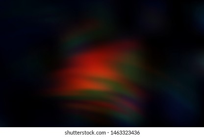 Dark Red vector colorful abstract background. A completely new colored illustration in blur style. Completely new design for your business.