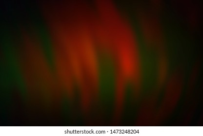 Dark Red vector colorful abstract background. Creative illustration in halftone style with gradient. Background for designs.