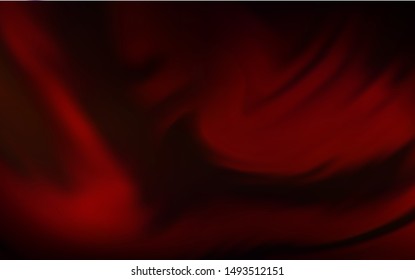 Dark Red vector colorful abstract texture. Colorful abstract illustration with gradient. Smart design for your work.