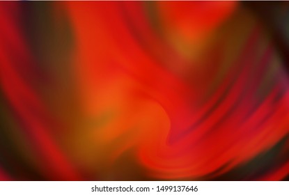 Dark Red vector colorful abstract texture. Shining colored illustration in smart style. Elegant background for a brand book.