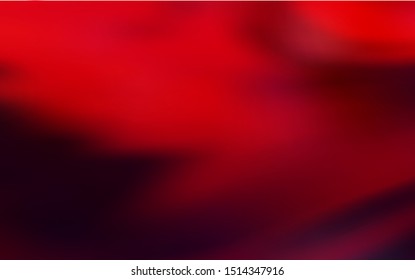 Dark Red vector colorful abstract background. Glitter abstract illustration with gradient design. New style design for your brand book.