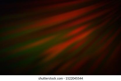 Dark Red vector colorful abstract texture. Modern abstract illustration with gradient. Completely new design for your business.