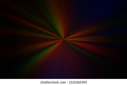 Dark Red vector colorful abstract texture. New colored illustration in blur style with gradient. Background for a cell phone.