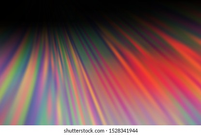 Dark Red vector colorful abstract background. Glitter abstract illustration with gradient design. New style design for your brand book.