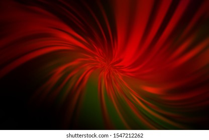 Dark Red vector colorful abstract background. Creative illustration in halftone style with gradient. Elegant background for a brand book.