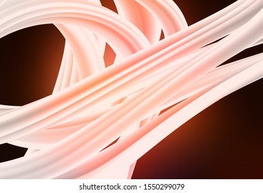 Dark Red vector colorful abstract texture. Creative illustration in halftone style with gradient. Smart design for your work.