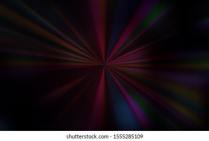 Dark Red vector colorful abstract background. Colorful illustration in abstract style with gradient. Background for designs.
