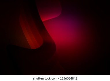 Dark Red vector colorful abstract texture. Modern abstract illustration with gradient. Elegant background for a brand book.