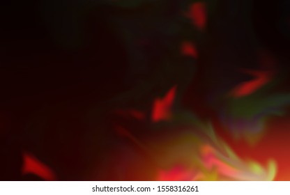 Dark Red vector colorful abstract texture. Modern abstract illustration with gradient. New style for your business design.
