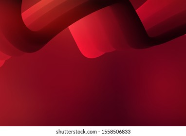Dark Red vector colorful abstract background. An elegant bright illustration with gradient. Elegant background for a brand book.
