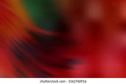 Dark Red vector colorful abstract texture. Glitter abstract illustration with gradient design. Blurred design for your web site.