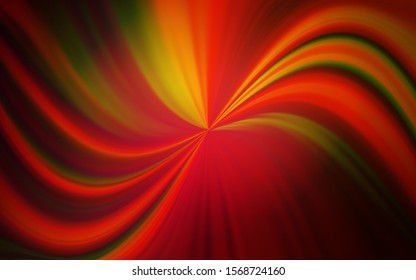 Dark Red vector colorful abstract background. Colorful abstract illustration with gradient. Smart design for your work.