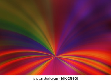 Dark Red vector colorful abstract background. New colored illustration in blur style with gradient. The best blurred design for your business.