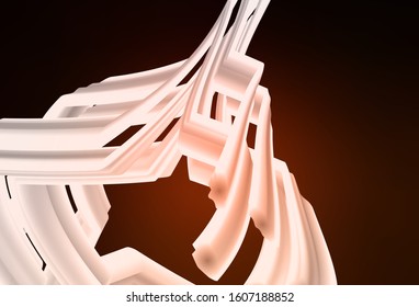 Dark Red vector colorful abstract texture. Colorful illustration in abstract style with gradient. Completely new design for your business.