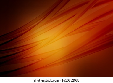 Dark Red vector colorful abstract background. Abstract colorful illustration with gradient. New style for your business design.