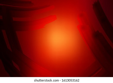 Dark Red vector colorful abstract texture. Colorful illustration in abstract style with gradient. Completely new design for your business.