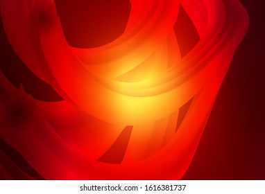 Dark Red vector colorful abstract texture. Creative illustration in halftone style with gradient. New style for your business design.