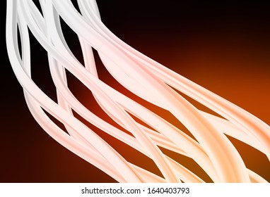 Dark Red vector colorful abstract background. Colorful abstract illustration with gradient. Smart design for your work.