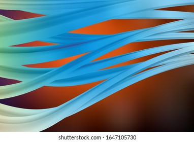 Dark Red vector colorful abstract background. Colorful illustration in abstract style with gradient. New style for your business design.