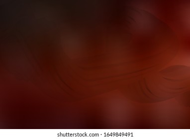 Fondo abstracto de color oscuro vectorial rojo. Ilustración abstracta colorida con degradado. Diseño inteligente para su trabajo.