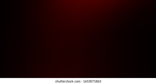 Dark Red vector colorful abstract background. Colorful abstract illustration with gradient. Best design for your business.