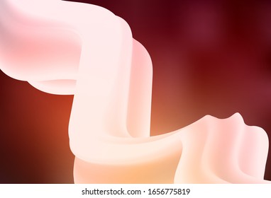 Dark Red vector colorful abstract background. Glitter abstract illustration with gradient design. New style for your business design.