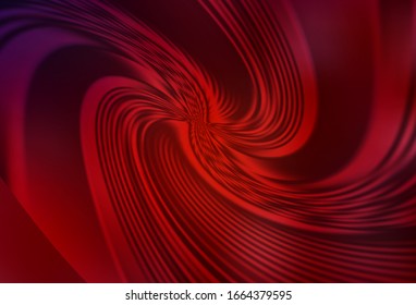 Dark Red vector colorful abstract background. Abstract colorful illustration with gradient. New style design for your brand book.