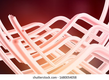 Dark Red vector colorful abstract background. Abstract colorful illustration with gradient. New style design for your brand book.