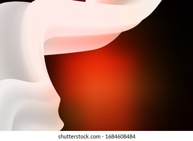 Dark Red vector colorful abstract texture. Shining colorful illustration in smart style. Elegant background for a brand book.