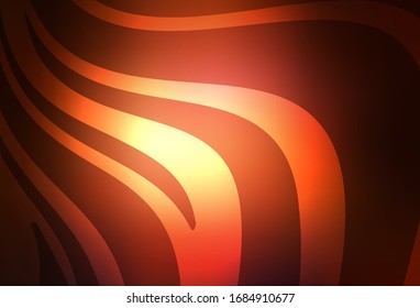 Dark Red vector colorful abstract background. Abstract colorful illustration with gradient. Completely new design for your business.