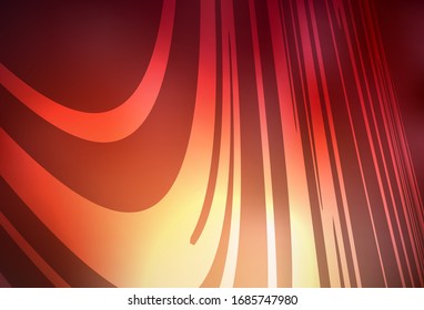 Dark Red vector colorful abstract background. Colorful abstract illustration with gradient. Completely new design for your business.