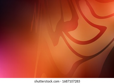 Textura abstracta de color oscuro vectorial rojo. Una elegante ilustración brillante con gradiente. Diseño inteligente para su trabajo.